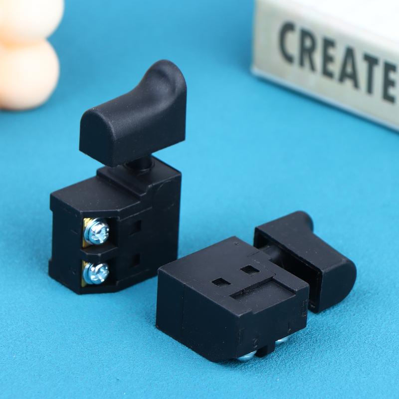 Universal 6A 250V Speed Switch for 4100 Cutting Machine Reliable Trigger Button for Home Renovation and Repairs