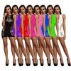 Sex Underwear Stockings Mesh Coat Hip Skirt Hollow Onesie