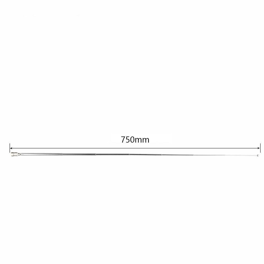 Portable Radio TV Replacement Parts Signal Receiver TV Tuner Aerial Adapter FM Radio Antenna