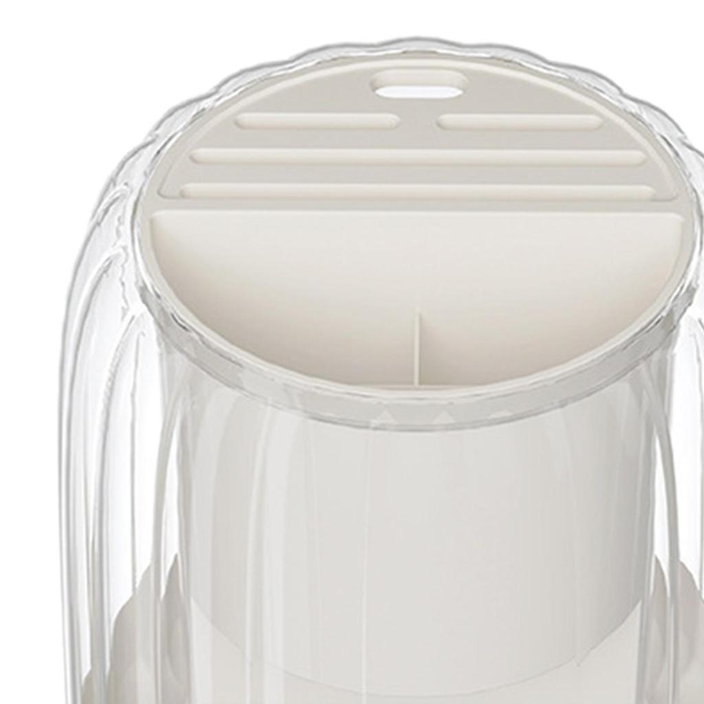 Compact Cutlery Holder for Kitchen Storage - Space-Saving Utensil Organizer