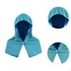Cooling Hoodie Towel Neck Wrap Soft for Weather Sun Protection Ice Cycling