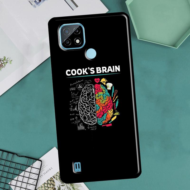 Baking Cook Chef For OnePlus 10 Pro 9 Pro 8T 9R Nord2 Case For Realme 9 8 Pro 8i 9i C35 GT Neo 2 3 Master