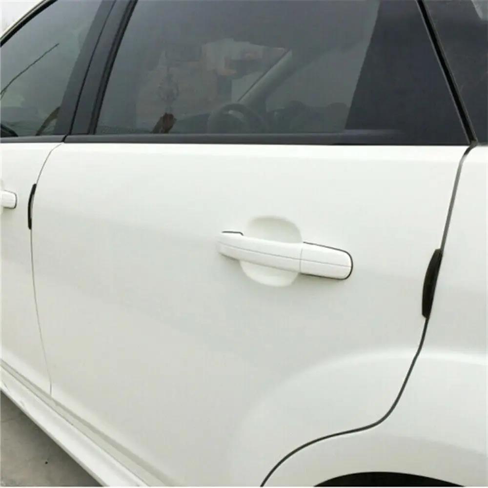 Universal Car Sticker Door Edge Guards Trim Molding Protection Strip Scratch Protector Car Crash Barriers Door Guard Collision Interior Mirrors 6