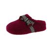 Schleife Lammwollpantoffeln Damen tragen Herbst und Winter Mode ein Pedal Samt warm Taschenkopf halbschlepp flacher Boden