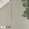 1/2Pcs Transparent U-Shaped Acrylic Vertical Garden Plant Stake Climbing Frame Durable For Indoor Vine And Flower Pot Support