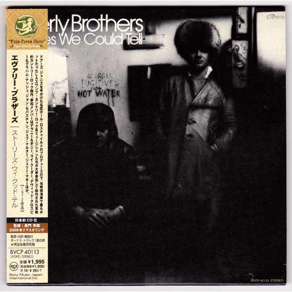 

CD EVERLY BROTHERS - Stories We Could Tell BVCP40113 RCA 2009 Japan ObiRock Used