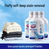 Fluffy, Neutral Down Jacket Detergent: Oil & Stain Removing for Machine and Hand Wash