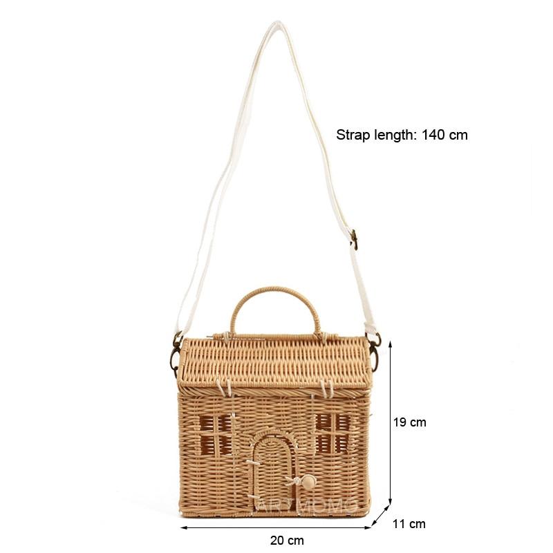 olli ella casa bolsa straw