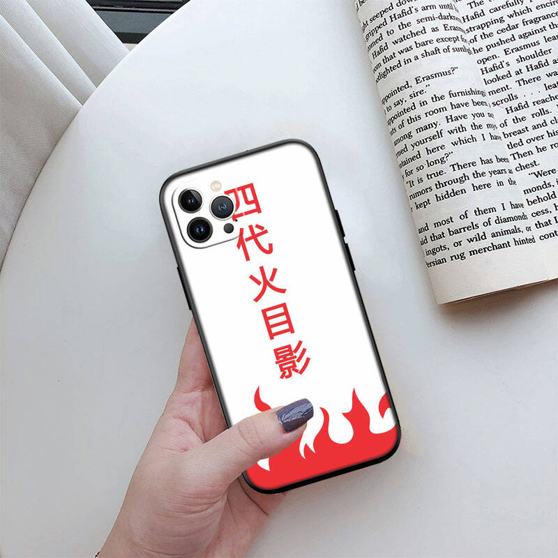 MH102 Naruto Minato Namikaze Shell for Samsung Note 20 10 S25 Plus Ultra Lite FE A51 A52 A53 A71 A72 A73 M20 M30 M21 M31 M51 A11 A70 A56 A26