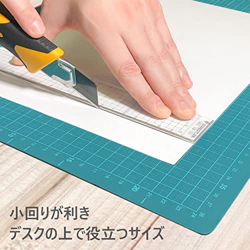 STAEDTLER Grid Ruler for Cutting, 30cm, 962 08-30