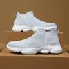 22 summer mesh large size socks shoes sports shoes flying woven casual shoes size