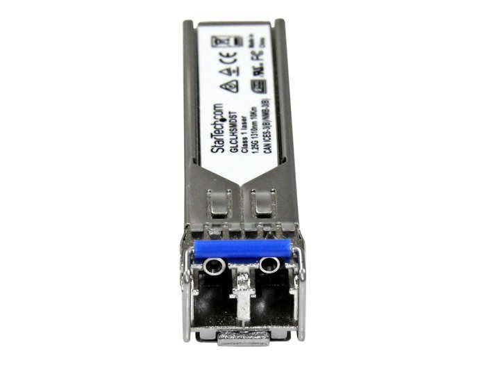 Transceiver SFP - StarTech.Com - GLC-LH-SMD - Monomode/Multimode - 1,25 Gb/s - 10 Km/550 M