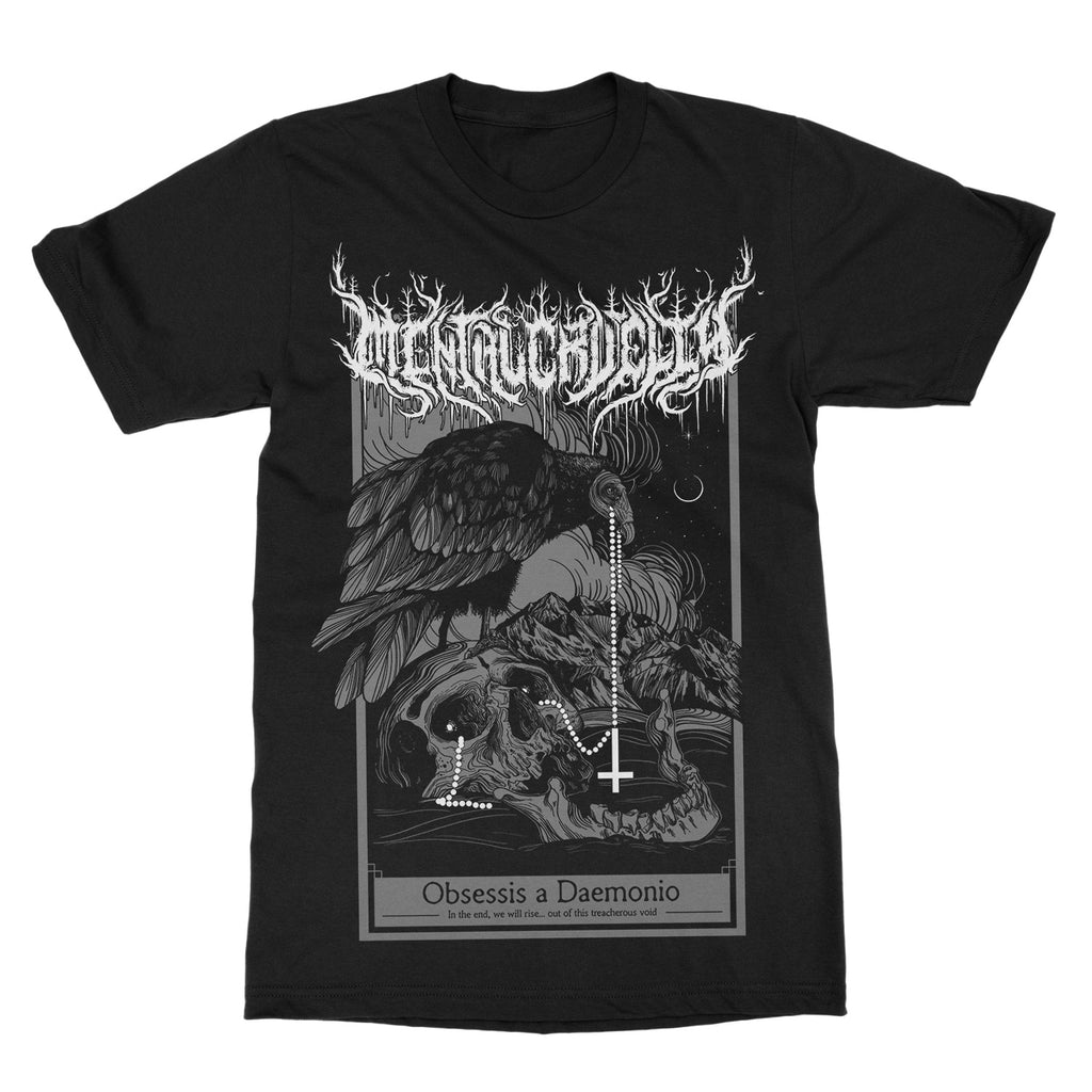Twilight Mist Ghost Rider Painting Graphic TShirt Unisextal Cruelty Dark Folk Metal Artwork 100 Cotton Unisex Tee