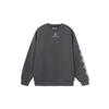 Li Ning Sweatshirt Unisex Road Gray Couple's AWDR739-5