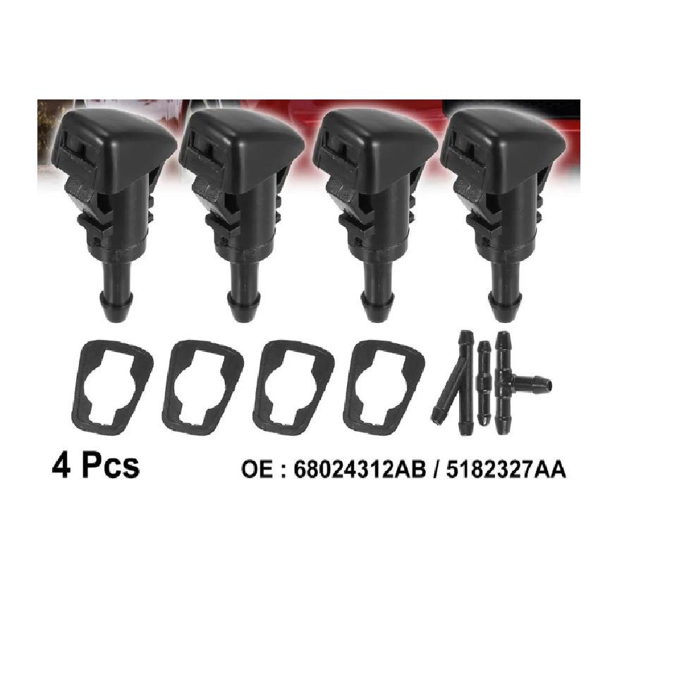 Compatible Windshield Washer Nozzle for JEEP, Dodge, Chrysler - Part 5113049AA