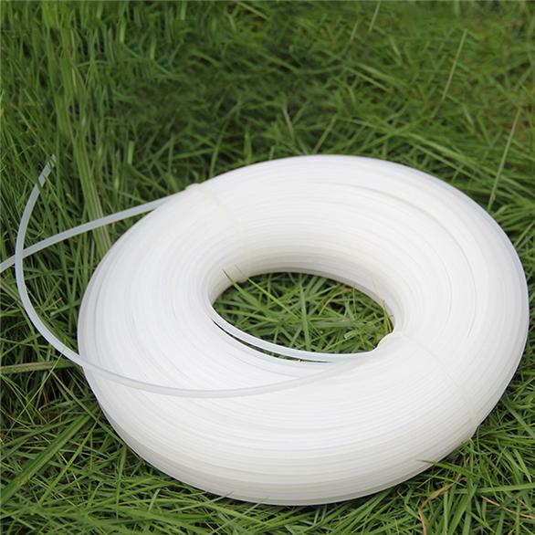 Buy Nylon Lawnmower String Line String White Trimmer Line Replacement