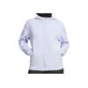 Adidas Sports Casual Hooded Long Sleeve Jacket Women Jacket White JN7403