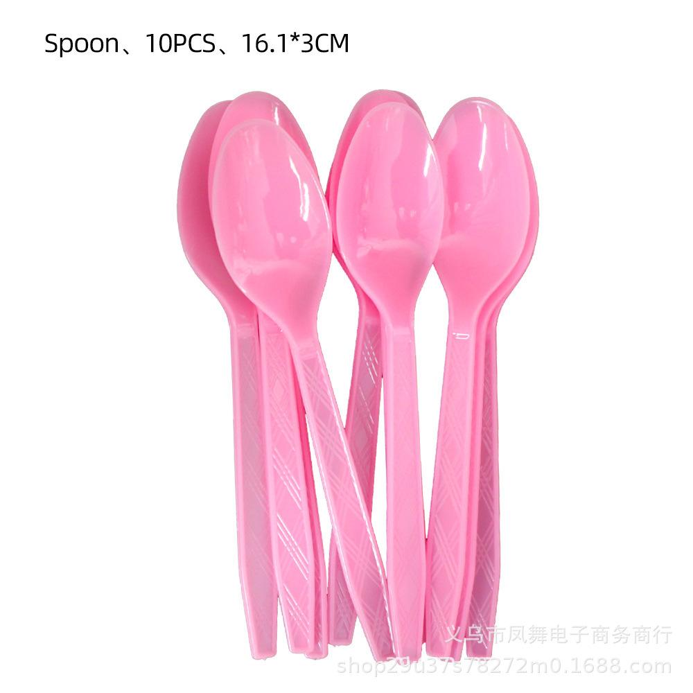 Pink Princess Style My 1St Birthday Party Supplies Paper Plates Paper Cups Paper Tissue Girls Birthday Party Ornaments