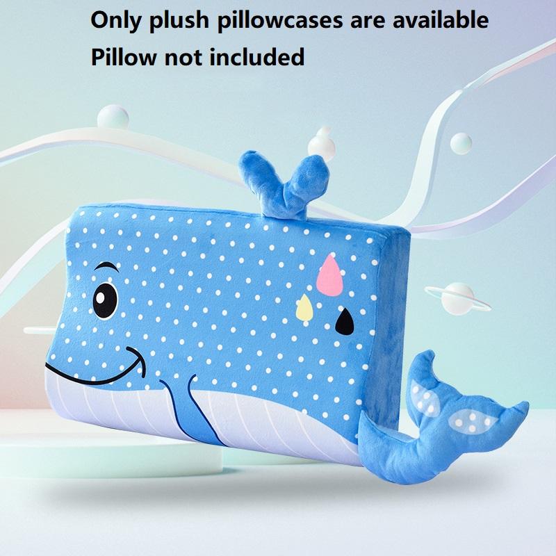3-14 Years Kids Memory Foam Pillow Slow Rebound Soft Toddler Pillow Breathable Neck Pillow Washable Cover Support Sleep Pillows