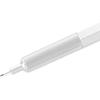 Rotling Mechanical Pencil Rotling 600 0.5mm Silver 1904-445 [Genuine Japanese]