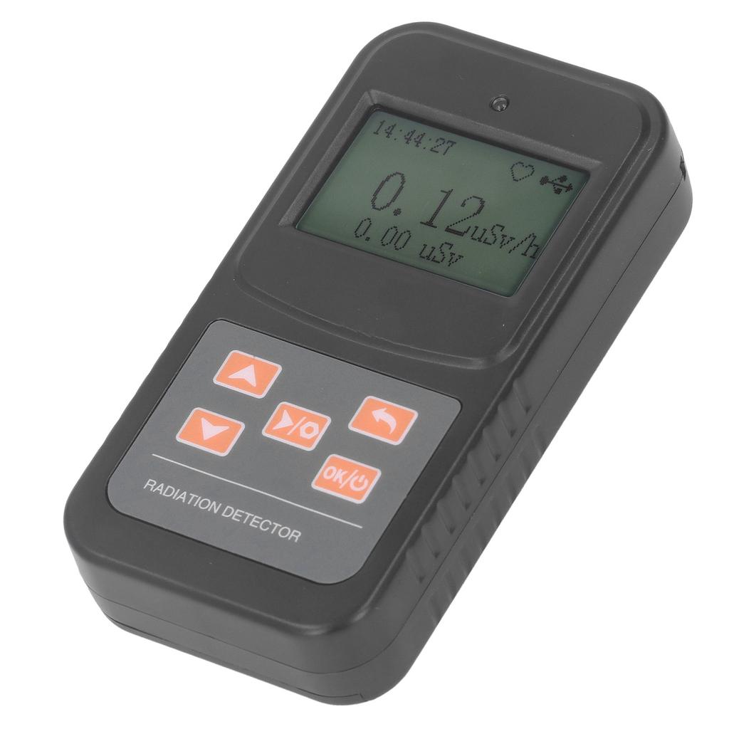 Nuclear Radiation Detector Intelligent Real Time Detection Sound Alarm Radiation Dosimeter Geiger Counter