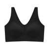 Lift invisible seamless foundation A antibacterial underwear women's cloud feeling skin-friendly, comfortable and breathable soft support bra