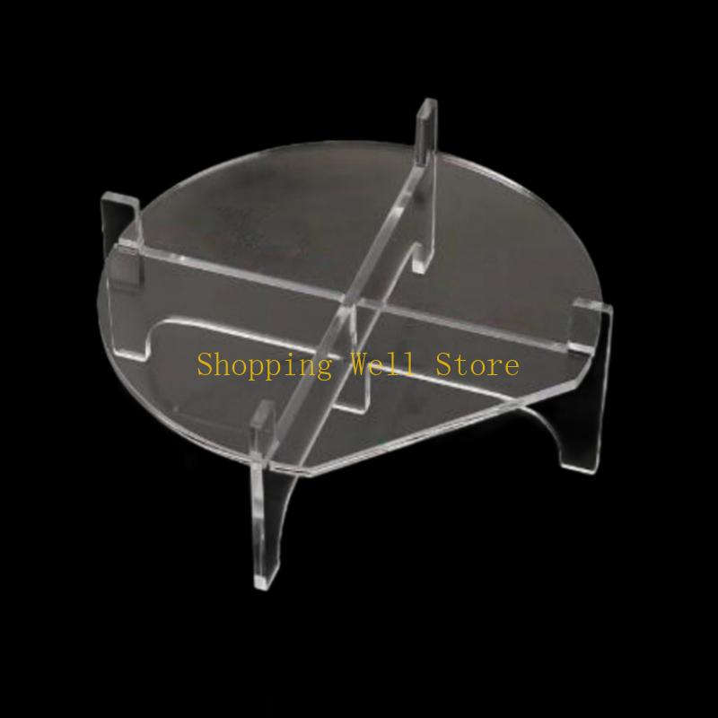 

KX4B Space Efficient Acrylic Dispenser Stand For Coffee Machine Home Decoration