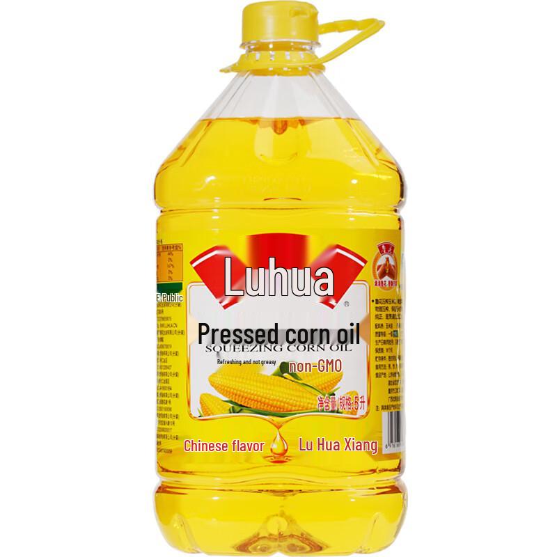 Luhua Pressed Corn Oil