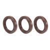 NEW-3PCS Engine Front Camshaft Oil Seal Replacement Parts For Mitsubishi Pajero Montero V31W V33W V43 MD372536 MD133317 MD153103
