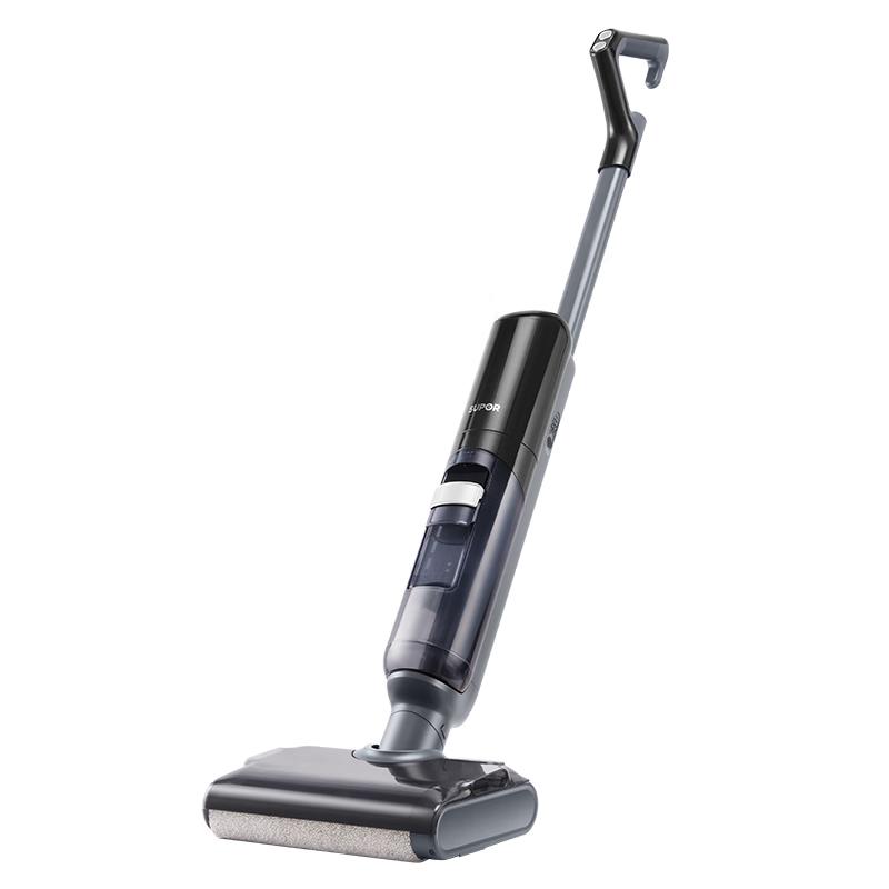 

SUPOR M13 180° Плоский Беспроводной Пылесос для Влажной и Сухой Уборки с Неспутывающимся Шнуром