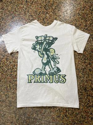 Primus Band Short Sleeve Gift For Fan S To 5XL White Unisex T-Shirt