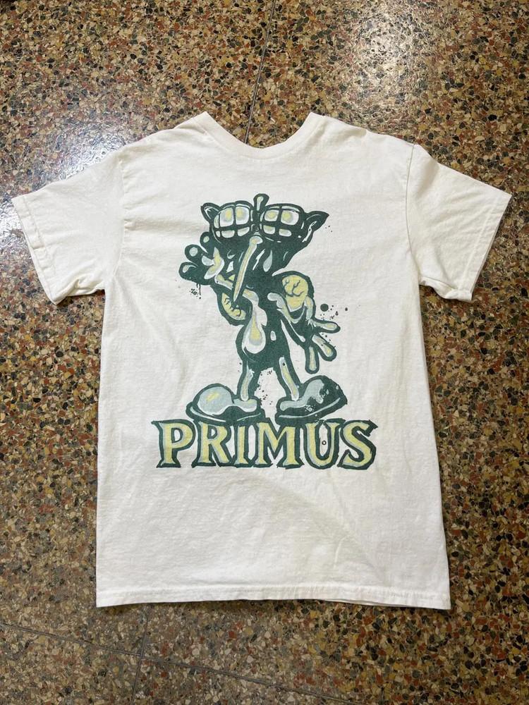 

Primus Band Short Sleeve Gift For Fan S to 5XL White Unisex T-Shirt L
