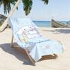 Sa Cute C-Cinnamoroll Cartoon Towel Quick Dry Soft Yoga Swimming Fitness Mountain Climbing Large Beach Towels