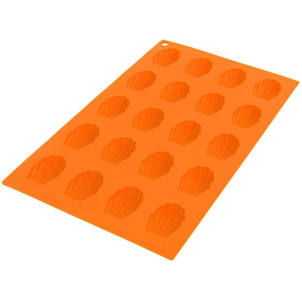 Silicone Baking Mold for Shell Shortbread Cookies