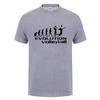 Evolution Sports Playing Volleyball Tshirts for Men HipHop Streetwear T-Shirt Camisetas 2023 Classic Popular Tee Shirt Men