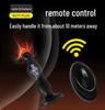 New Model: Manual Vibration Anal Plug for G-Spot & Backdoor Stimulation - Unisex, Beads for Couples
