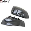 Rearview Mirror Cover Trim For Toyota RAV4 RAV 4      2024 Carbon Fiber Car Side Wing Mirror Cap Accessories