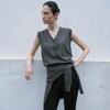 On On Knit Vest Skirt Set Nek6mv529