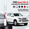 Car Paint Pen Repair For Isuzu MU-X Car Paint Scratch Repair Body Repair Accessories Car Painting Tools Black Spray Paint