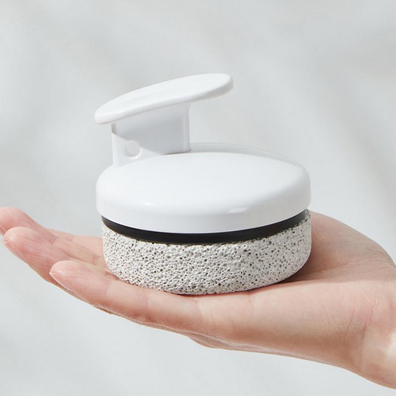 Grinding Feet Artifact Exfoliating Old Volcanic Stone Round Pumice Grinding Stone Home Frustration Foot To Foot Scraping Heel