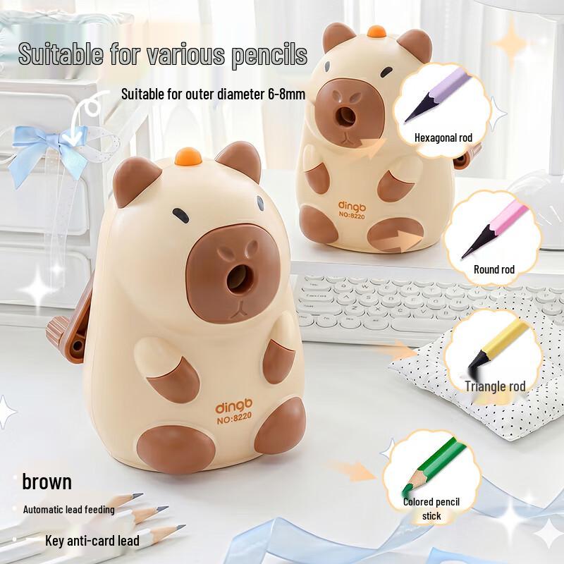 Shaonianban Student Manual Pencil Sharpener