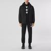 Burberry Logo Graphic Detachable Hood Windbreaker Jacket 80431441