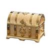 Metal Princess Jewelry Box, Treasure Box, Jewelry Storage Box, S Suitcase, Packaging Box