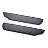 DAD GARSON Door Kick Guards for Passengers and Right for Custom GARSON Second-Row (Left Set) N-BOX/N-BOX JF3/4 [Monogram Leather] KG004-02-02A