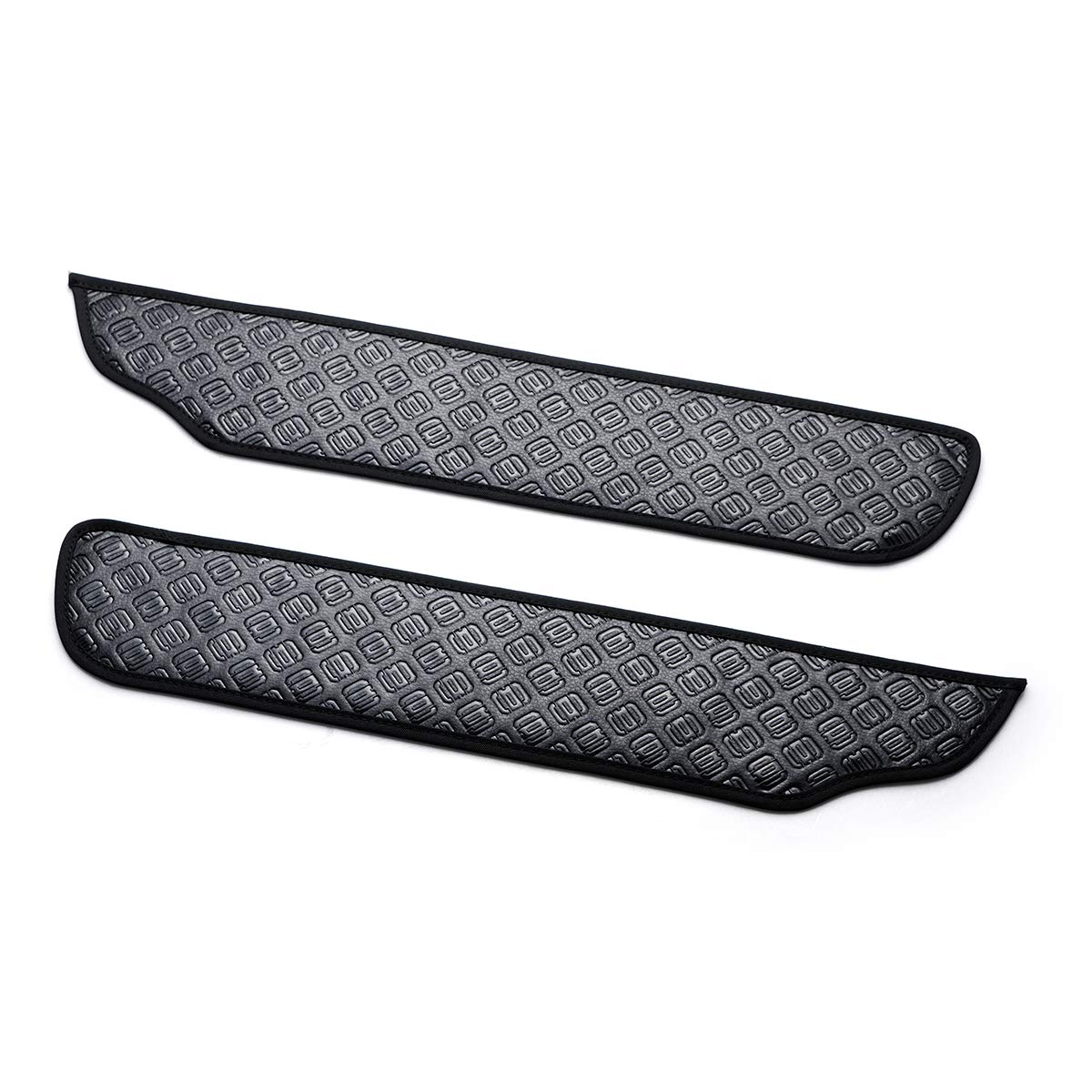 

DAD GARSON Door Kick Guards for Passengers and Right for Custom GARSON Second-Row (Left Set) N-BOX/N-BOX JF3/4 [Monogram Leather] KG004-02-02A