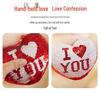 Huggable Heart Bear Plush: Luminous Sequin Toy with Music – Perfect Sleep Companion & Gift