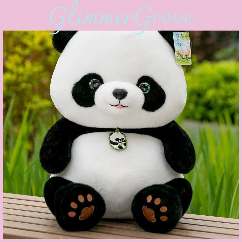 Panda Plush Giant Toy Pp Cute Cartoon Filling Children Bedroom Decor Gift Doll
