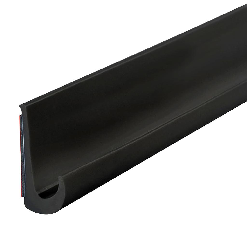 HARUMAKI Rain Gutter Car Door Drain Drip Rain Roof Rain Diversion Adhesive Flexible Trim Moulding for and Motorhomes Moulding, Tape-Type Moulding,
