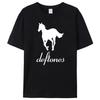 2025 Deftones Merch Chino Moreno Diamond Maglietta da Uomo Manica Corta Magliette da Uomo Maglietta Larga da Uomo Top da Uomo Nuova Marca Abbigliamento da Uomo