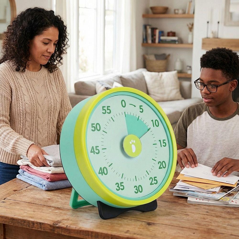 Digital Display Multi-functional Timer 60 Minute Visual Timer  Kitchen Cooking